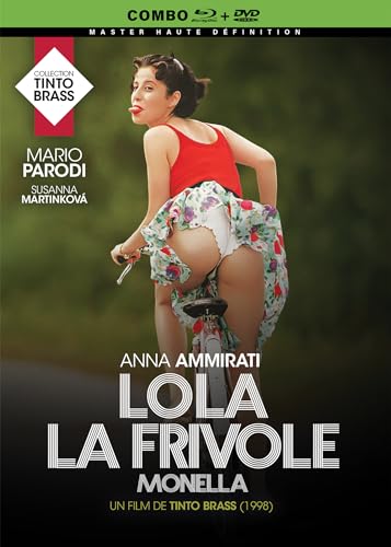 MONELLA - LOLA LA FRIVOLE - COMBO DVD + BLU-RAY - Beauté & Parfums Amazon Royaume-Uni à 9.29€