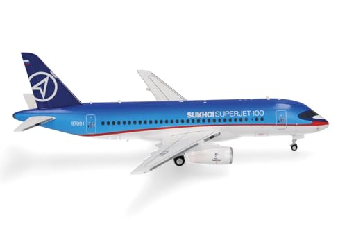 Herpa Maquette Avion Sukhoi Civil Aircraft Superjet 100 –... - Jouets & Jeux Amazon France à 48.85€