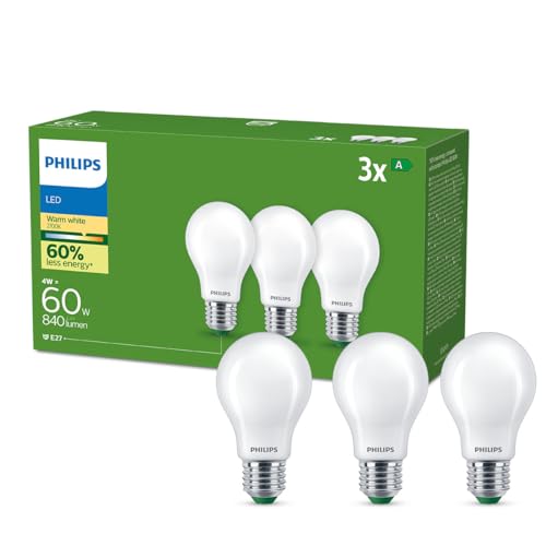 PHILIPS LED Lampadina Goccia Smerigliata Classe A Ultra... - Maison & Cuisine en promo à 13.98€