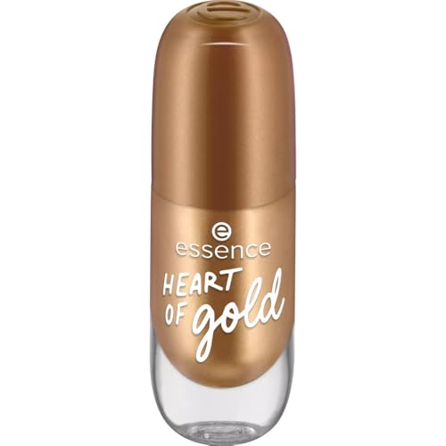 Essence - Vernis à Ongles Gel Nail Colour - 62 HEART OF gold - Beauté & Parfums Amazon France à 2.53€