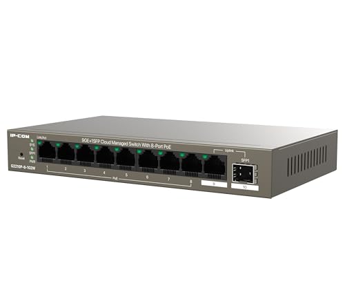IP-Com Networks Switch G2210P-8-102W - High-Tech & Électronique Amazon Italie à 88.20€