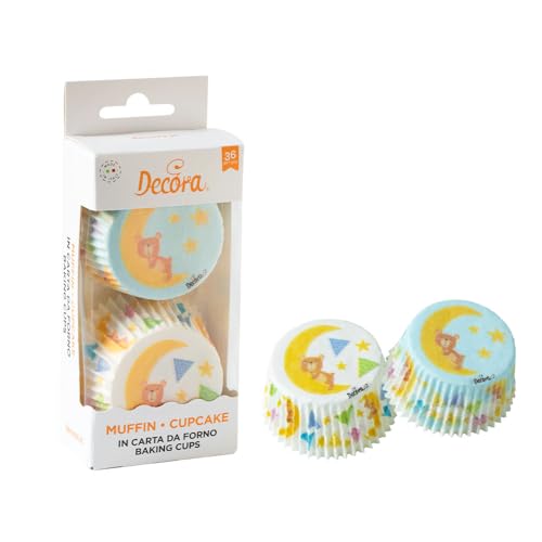 Decora, 0339867 Pack de 36 moldes Baby Bear de 50 x 32 mm... - Baby & Nursery Amazon Spain à 3.33€