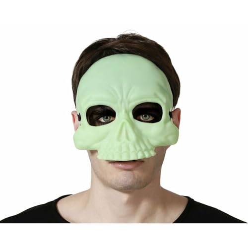 BigBuy Carnival Máscara Blanco Esqueleto - Auto & Moto Amazon Espagne à 1.10€