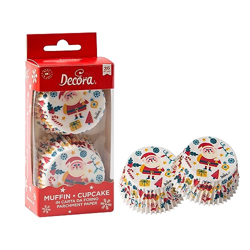 Decora, 0339897 - Juego de 36 moldes de Feliz Navidad de 50... - Toys & Games Amazon Spain à 3.82€