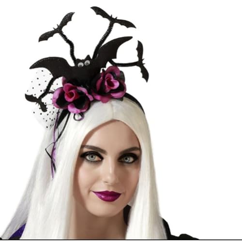 BigBuy Carnival Diadema Murciélago Halloween Púrpura - Auto & Motorcycle Amazon Spain à 7.54€