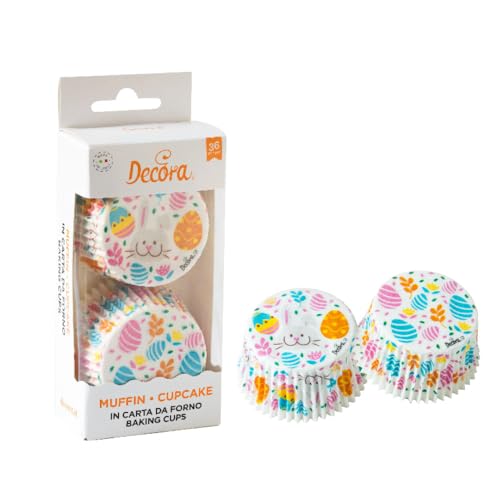 Decora, 0339877 Lot de 36 soucoupes à œufs de Pâques de 50... - Maison & Cuisine en promo à 7.92€