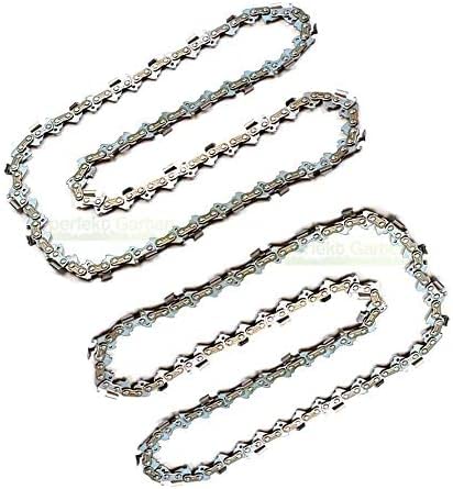 Lot de 2 chaînes de tronçonneuse 35 cm 1,3 mm 3/8" 52 TG... - Sports & Fitness en promo à 15.39€