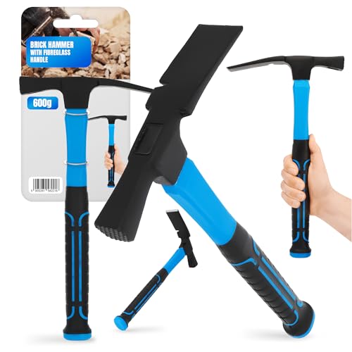 Marteau de Maçon Berlinois 600 g Forgé d'un Seul Tenant... - Maison & Cuisine Amazon France à 12.99€