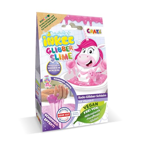 INKEE Slime de Bain Licorne | Poudre pour Bain Enfant Rose... - Jouets & Jeux Amazon France à 3.29€