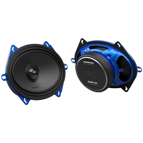 AudioControl PNW-57 Car Audio Speakers, 5x7-inch, Black/Blue - High-Tech & Électronique en promo à 54.91€