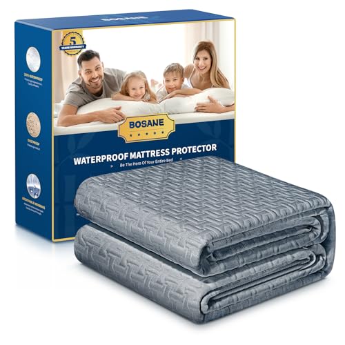 Protège-matelas 100 % imperméable de qualité supérieure... - Maison & Cuisine Amazon France à 49.87€