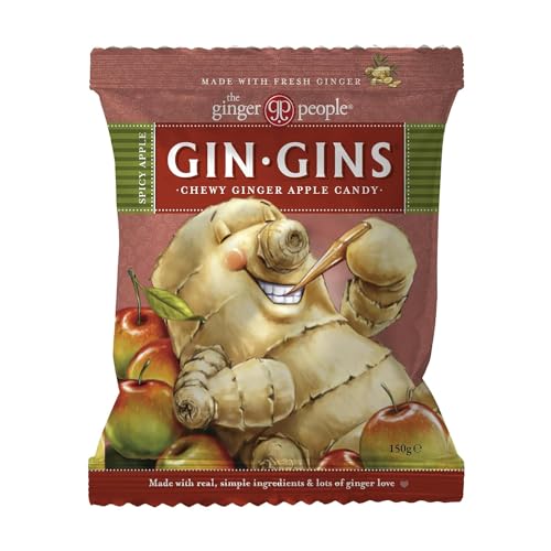 The Ginger People GIN GINS Spicy Apple Ingwer Apfel... - High-Tech & Électronique Amazon Allemagne à 14.15€