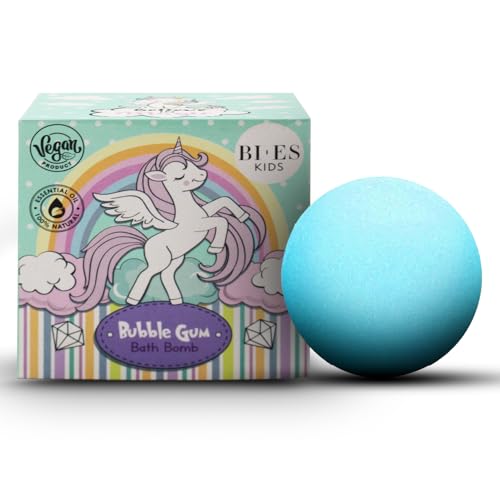 Bombe de bain licorne au parfum de chewing-gum, bombe de... - Beauté & Parfums Amazon France à 3.90€