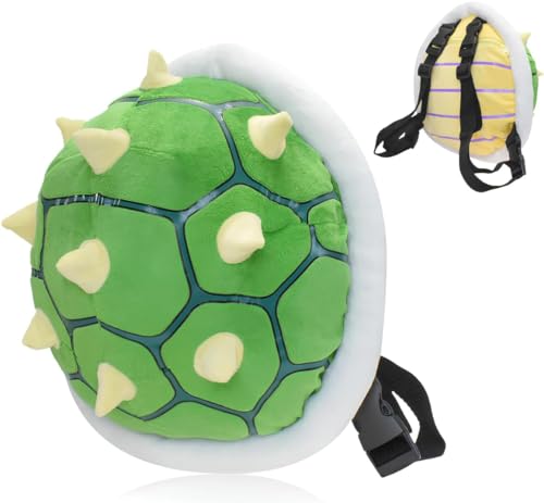 ZHYPFF Mochila verde ultra amarilla con forma de concha de... - Jouets & Jeux Amazon Espagne à 23.48€
