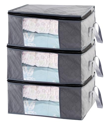 Aufbewahrungsbehälter für Kleiderschränke, 35 l Behälter... - Home & Kitchen Amazon Germany à 14.24€