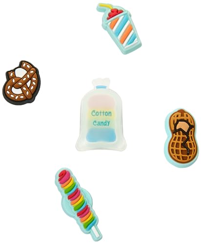 Crocs Carnival Treats 5 Pack - Animalerie Amazon Royaume-Uni à 4.73€