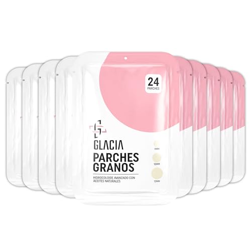 Parches Granos by Glacia® – 240 Pack Pimple Patches para... - Beauté & Parfums en promo à 2.99€