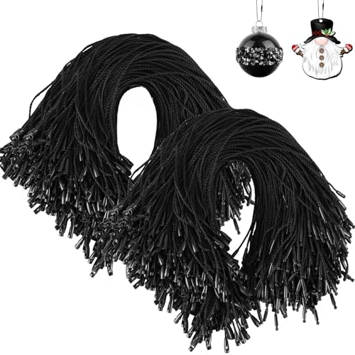 JUNEBRUSHS 600 cordini decorativi natalizi con chiusura a... - Loisirs Créatifs en promo à 9.69€