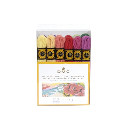 Colbert Lot de laine Collection Tropical - Loisirs Créatifs Amazon France à 15.80€