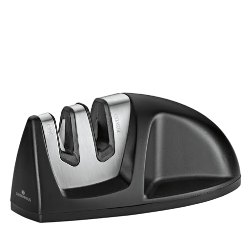 Zassenhaus Messerschärfer, Für Grob- und Feinschliff... - Maison & Cuisine Amazon Allemagne à 9.99€