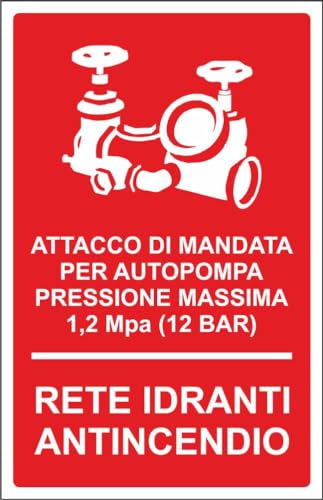 M-ITALY CARTELLO SEGNALETICO - ATTACCO DI MANDATA PER... - Auto & Moto Amazon Italie à 1.99€