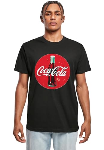 Merchcode Mc891-coca Cola Bottle Logo tee Camiseta, Negro... - Mode & Vêtements Amazon Espagne à 10.33€