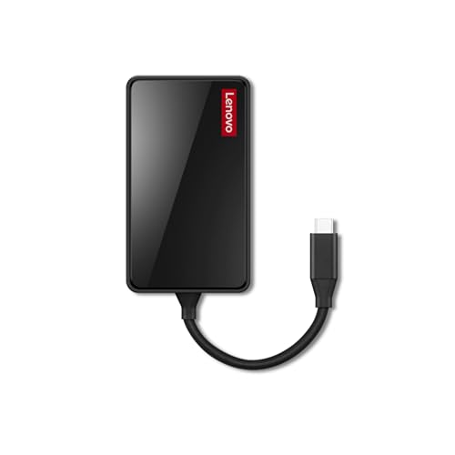 Lenovo 100 USB-C Travel Dock - High-Tech & Électronique Amazon Royaume-Uni à 26.13€