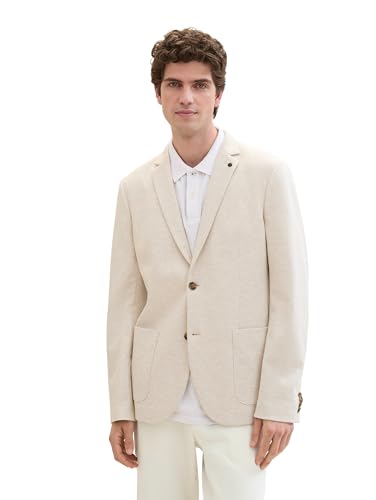 TOM TAILOR 1043635 Giacca, 35673-light Beige Melange, 50... - Maison & Cuisine Amazon Italie à 39.71€