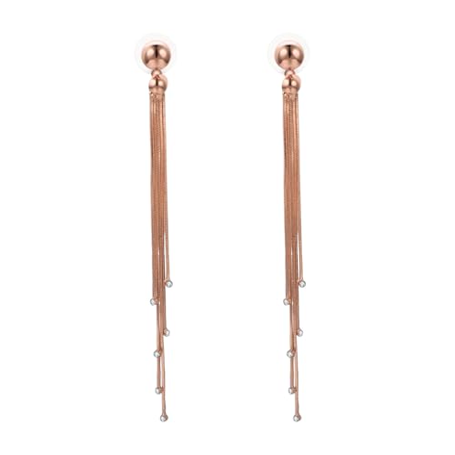Vissen Orecchini da donna con nappa, con strass, orecchini... - Bricolage & Outils Amazon Italie à 6.72€