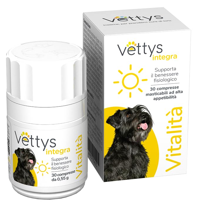 VETTYS INTÉGRA LA VITALITÉ CHIEN - Maison & Cuisine Amazon France à 12.82€