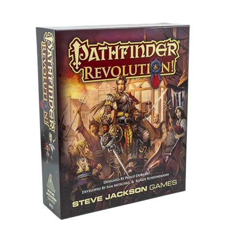 Steve Jackson Games | Pathfinder Revolution | The Thrilling... - Jouets & Jeux en promo à 34.30€