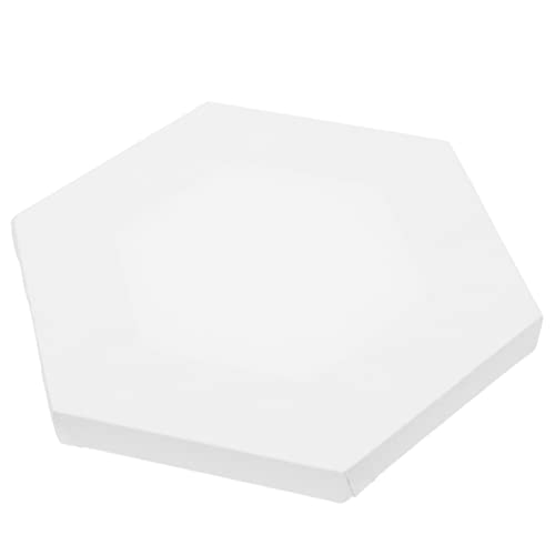 TEHAUX 2pcs Irregular Oil Painting Panel Hexagon Canvas... - High-Tech & Électronique Amazon Royaume-Uni à 11.09€