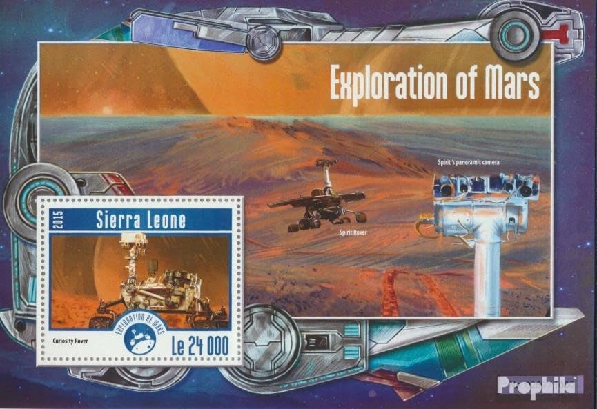 Prophila Collection Sierra Leone della Sierra Leone Block... - Fournitures Bureau en promo à 1.78€