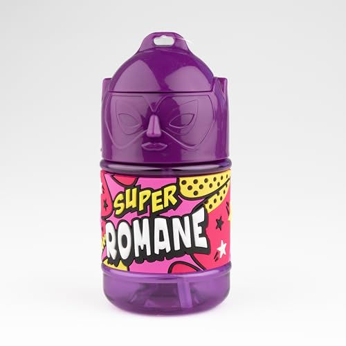 Bottiglia personalizzata per bambini, borraccia con... - Toys & Games Amazon Italy à 4.98€