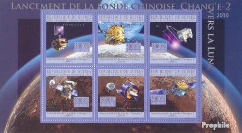 Prophila Collection Guinea 7627-7632 Minifoglio (Completa.... - Loisirs Créatifs Amazon Italie à 1.28€