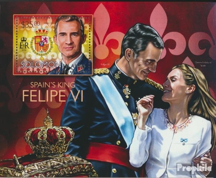 Prophila Collection Salomoninseln Bloque 331 (Completa.... - Livres & eBooks en promo à 1.69€