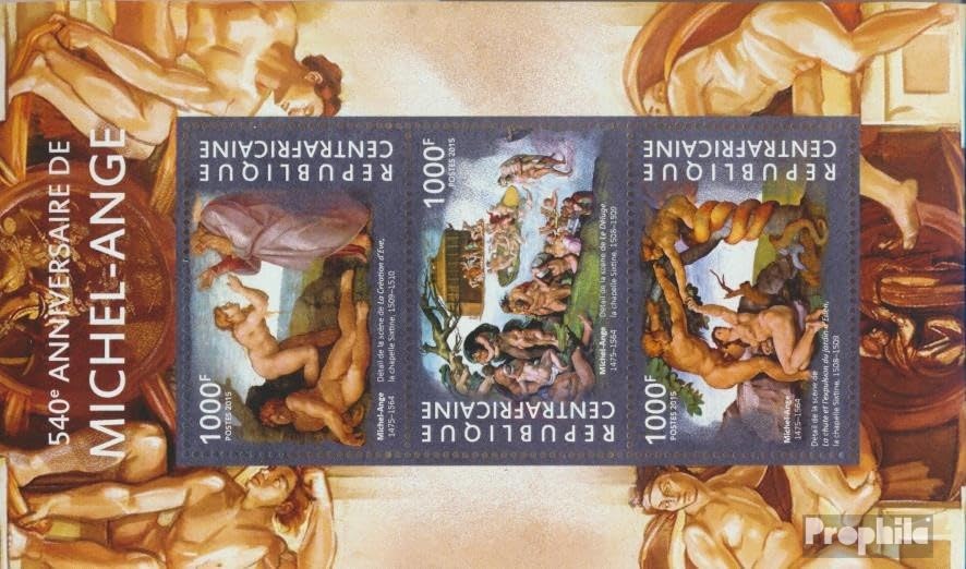 Prophila Collection Africa Central república 5256-5258... - Maison & Cuisine Amazon Espagne à 1.68€