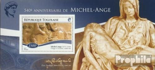 Prophila Collection Togo Bloque 1127 (Completa. edición)... - Livres & eBooks Amazon Espagne à 1.39€