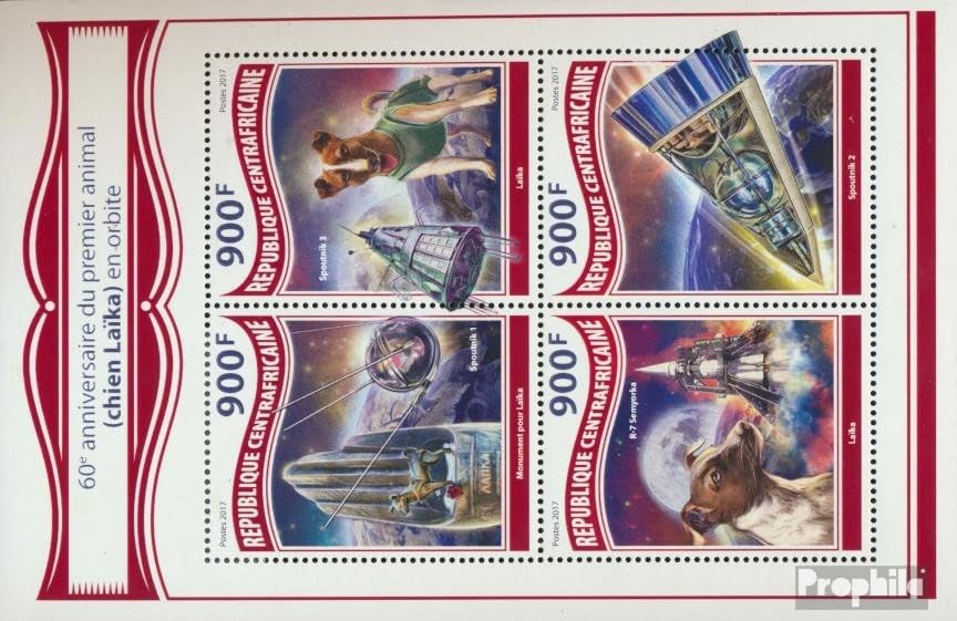 Prophila Collection Africa Centrale Repubblica 7415-7418... - Amazon Italie à 1.39€