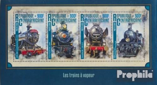 Prophila Collection Africa Centrale Repubblica 6135-6138... - Loisirs Créatifs Amazon Italie à 1.69€