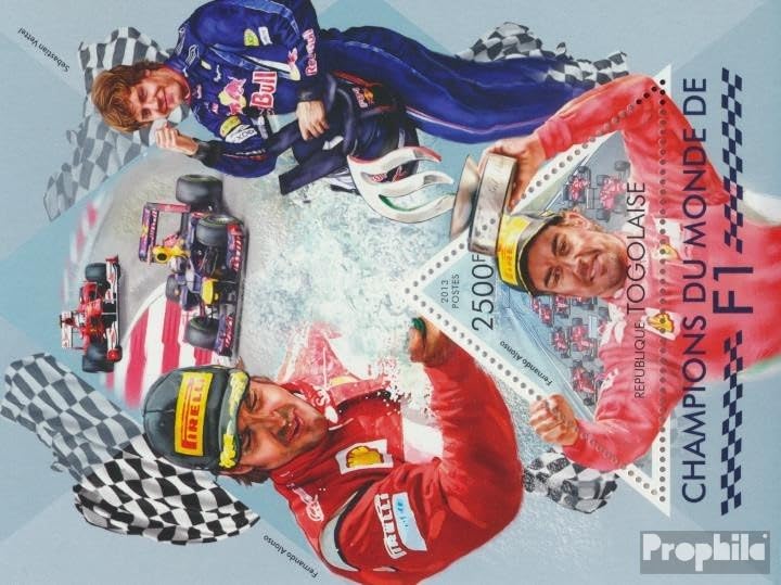 Prophila Collection Togo Bloque 840 (Completa. edición)... - Auto & Moto en promo à 1.88€