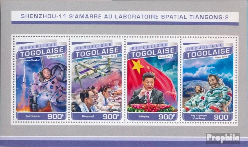 Prophila Collection Togo 7794-7797 Minifoglio (Completa.... - Livres & eBooks Amazon Italie à 1.38€