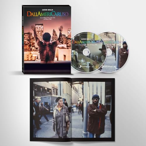 Dallamericaruso - Live At Village Gate, New York 23/03/1986... - Auto & Moto Amazon Italie à 8.90€
