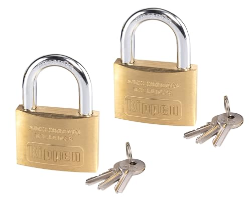 Kippen 2002CK - Kit 2 pezzi di Lucchetto ad Arco con Corpo... - Amazon Italy à 8.00€