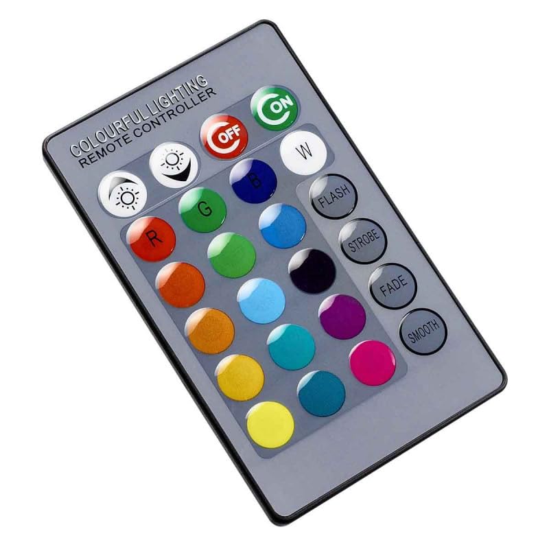 LeClubLED Télécommande LED RGB infrarouge en promo à 2,29€ (-80%) sur Amazon FR