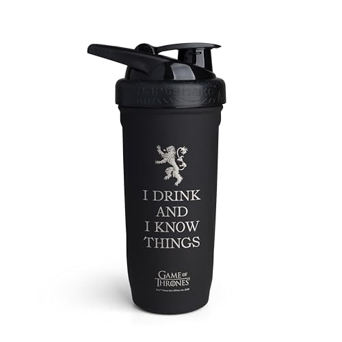 Smartshake Shaker à protéines Reforce en acier inoxydable |... en promo à 15,04€ (-49%) sur Amazon FR