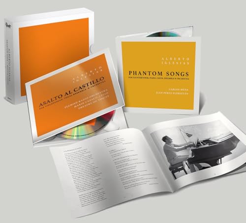 Phantom Songs / Asalto al Castillo - Nouvelle promo Amazon à 10.03€