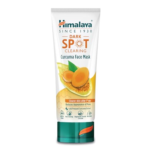 Himalaya Masque au Curcuma - Réduit visiblement les taches... - Beauté & Parfums Amazon France à 4.23€