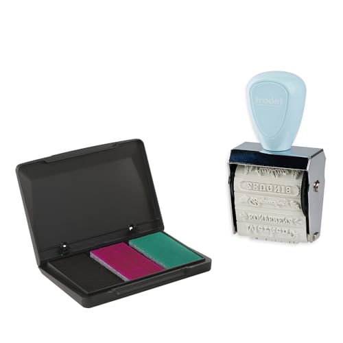 Trodat Creative - Set di mini timbri per la scuola, 12... - Amazon Italie à 5.29€