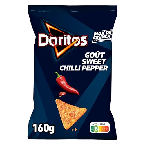 Doritos Tortillas Sweet Chili Pepper 160 g - Épicerie Amazon Italie à 3.12€